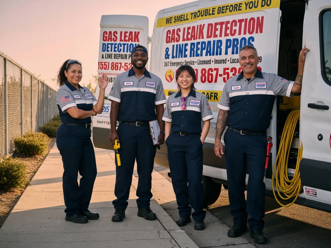 Gas Line Repair company in Williamsport, TN